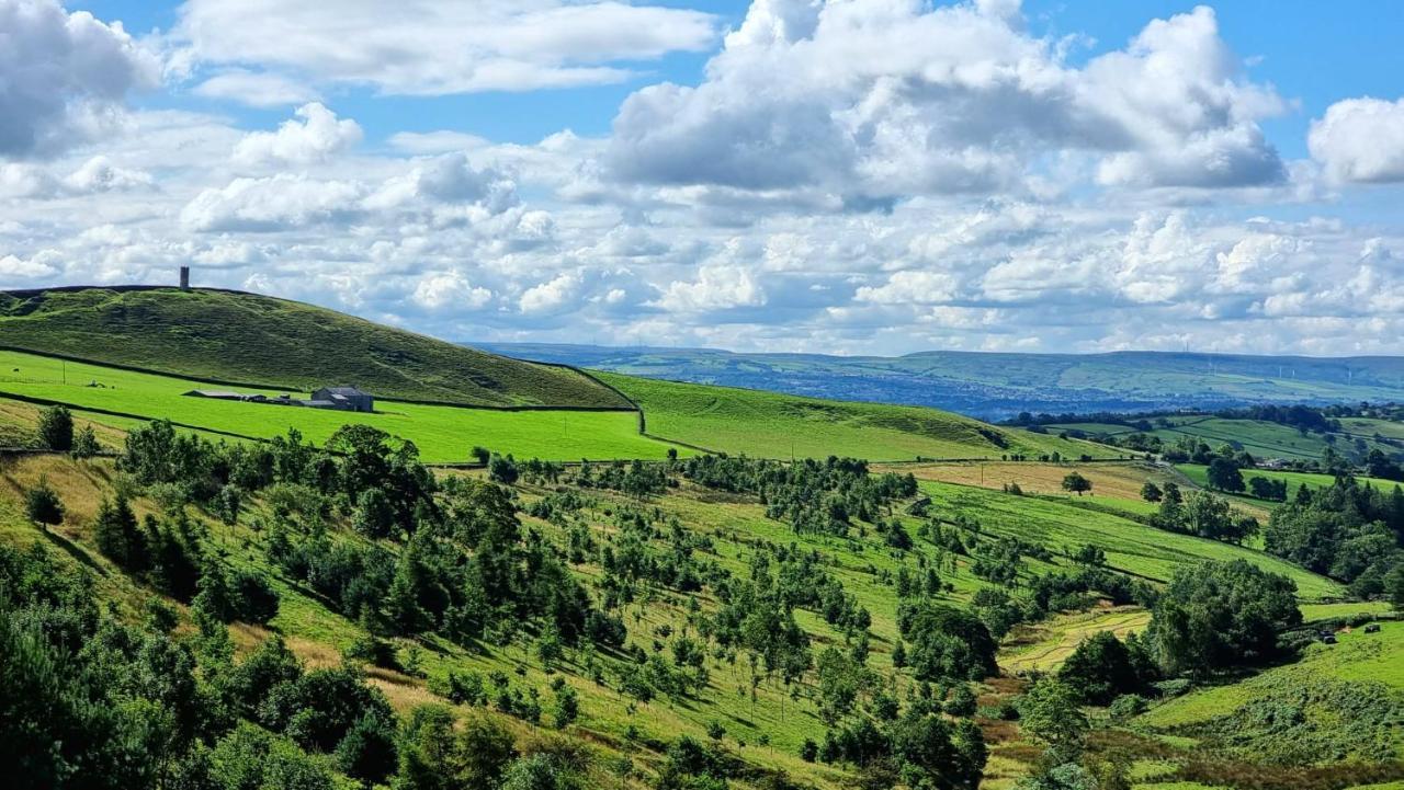 Valley View Pendle Foulridge Exteriér fotografie